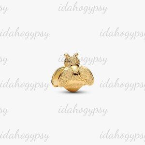 Pandora Textured Bee Mini Charm